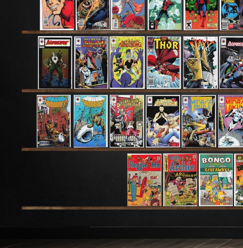 Huge Lot 140+ Comics with The Spectacular Spider-Man, Ghost Rider & More!