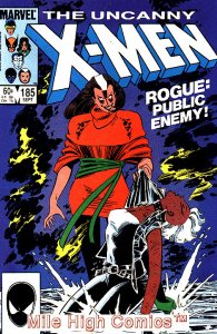 X-MEN  (1963 Series) (#1-113, UNCANNY X-MEN #114-544) (MARVEL) #185 Fair 