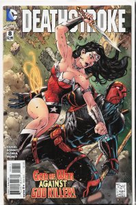 Deathstroke #8 (2015) Deathstroke