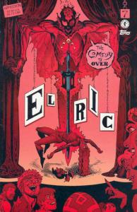 Elric: Stormbringer #7 FN; Topps | save on shipping - details inside