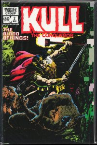 Kull the Conqueror #2 (1983) Kull