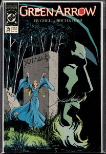 Green Arrow #25 (1989) Green Arrow