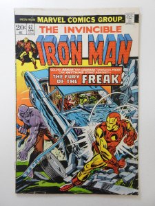 Iron Man #67 (1974) VG Condition MVS Intact!