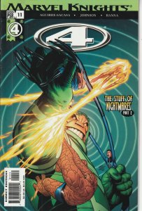 Marvel Knights: 4 #11 (2004)