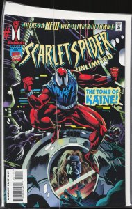 Scarlet Spider Unlimited (1995) Scarlet Spider