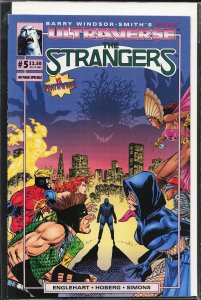 The Strangers #5 (1993) The Strangers