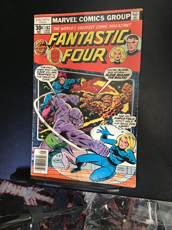 Fantastic Four #182 (1980) FF versus The Brute! High grade! VF Wow!