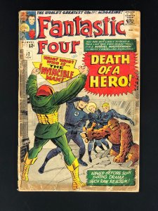 Fantastic Four #32 (1964) GD- 1st appearance of Morrat