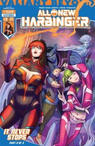 Valiant Beyond: All-New Harbinger #5--It Never Stops #2 Cover A Ponce IDW Comic