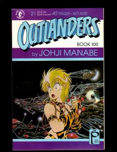 Lot of 12 Outlanders Dark Horse Comics #11 12 13 14 15 16 17 18 19 20 21 22 JF20 