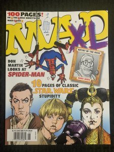 2002 June MAD XL Magazine #15 FVF 7.0 Alfred E Neuman / Don Martin Spider-Man