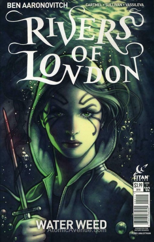 Rivers of London: Water Weed #2A VF/NM; Titan | save on shipping - details insid 