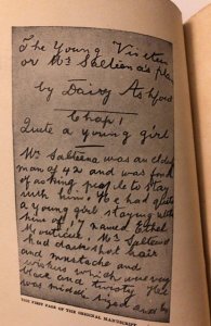 The young visitors, Ashford, preface by J.M. Barrie,105p,1919