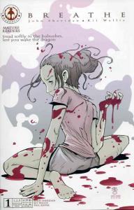 Breathe #1A VF ; Markosia | Kit Wallis