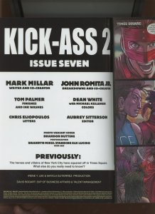 (2012) Kick-Ass 2 #7: WE COMBINE SHIPPING! (9.2)