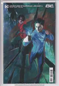 ADVENTURES OF SUPERMAN JON KENT (2023 DC) #6 VARIANT 1:25 NM G12967