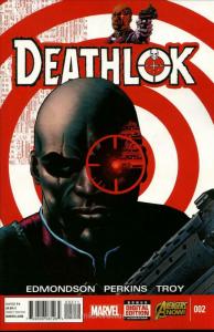 Deathlok (5th Series) #2 VF/NM; Marvel | save on shipping - details inside