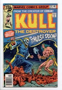 Kull the Destroyer #29 - To Sit the Topaz Throne! (Marvel, 1978) - VF
