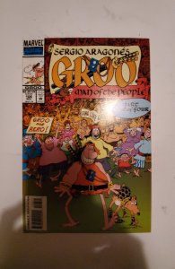 Sergio AragonÃƒÂ©s Groo the Wanderer #106 (1993) NM Marvel Comic Book J744