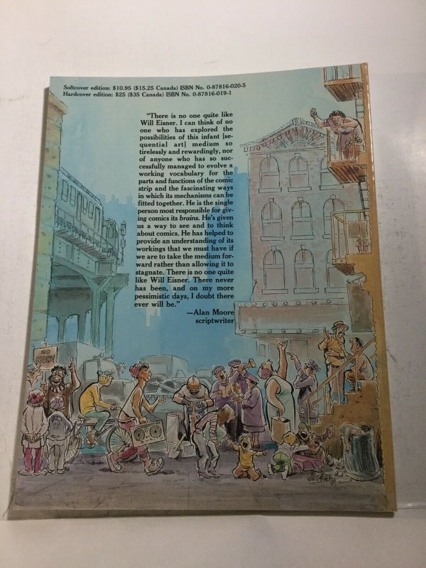 Will Eisner’s New York The Big City Nm Near Mint 