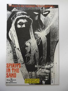 Moon Knight #27 (1983) VG/FN Condition Bug Chew