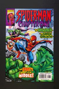 Spider-Man Chapter One #8 June 1999