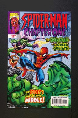 Spider-Man Chapter One #8 June 1999