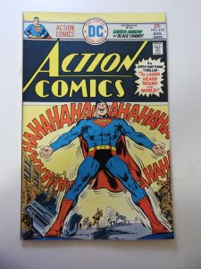 Action Comics #450 VG+ Condition