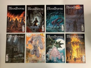 Bloodborne #1-16 Set (Titan 2018) Ales Kot Complete Series (9.0+) 
