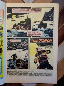 The Phantom #73 FN/VF 7.0 (Charlton Comics 1976) Don Newton Cover The Torch!