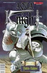 Aqua Knight Part 2 #5 VF/NM ; Viz | Last Issue
