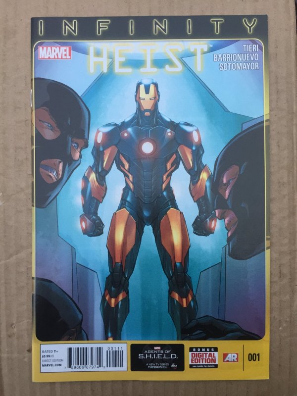 Infinity: Heist #1 (2013)