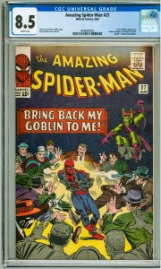 The Amazing Spider-Man #27 (1965) CGC 8.5!