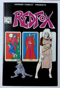 Redfox #4 (July1986, Harrier) FN+