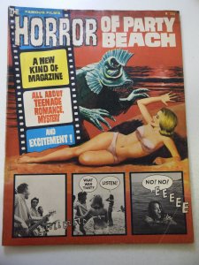 The Horror of Party Beach (1964) VG Condition moisture stains