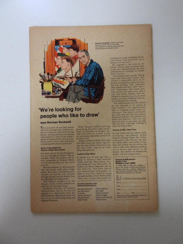 Sgt. Fury #63  (1969) VG/FN condition