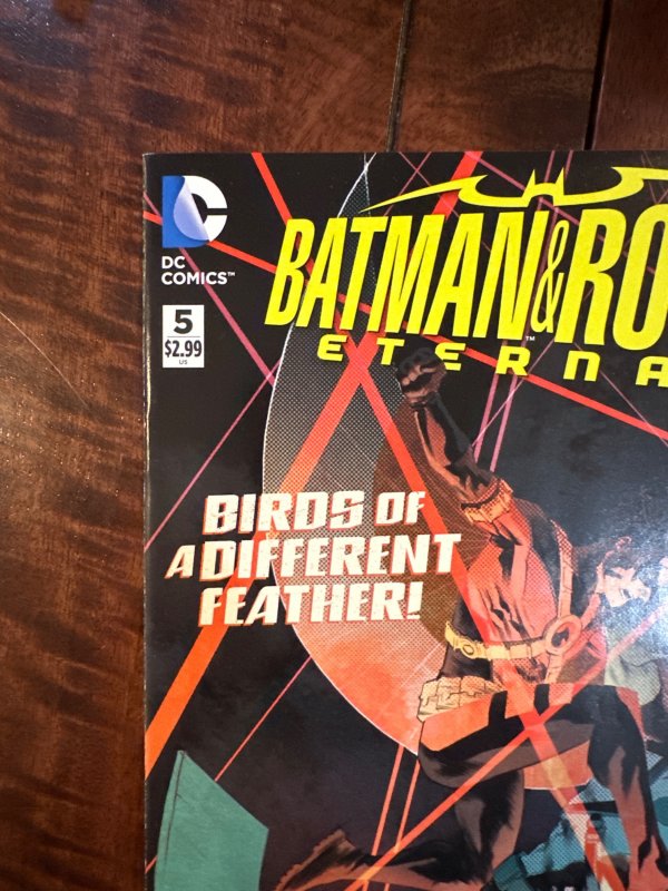 Batman & Robin Eternal #5 (2016)