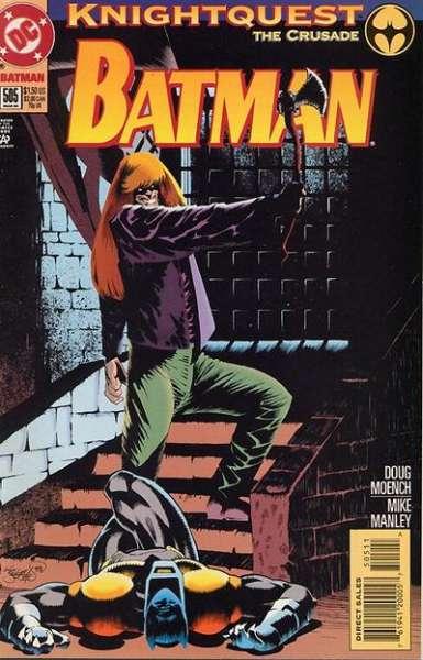 Batman (1940 series) #505, NM- (Stock photo)