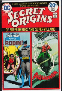 Secret Origins #7 (1974) Aquaman