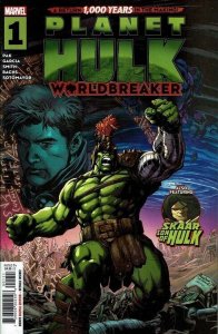 Planet Hulk Worldbreaker #1 Key Issue First Appearances Regular Cover