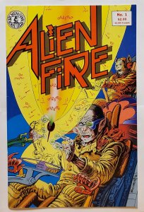 Alien Fire #1 (Jan 1987, Kitchen Sink) 7.0 FN/VF