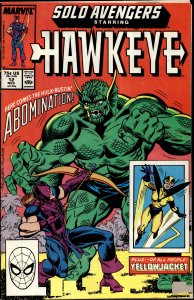Solo Avengers #12 (1988) Yellowjacket