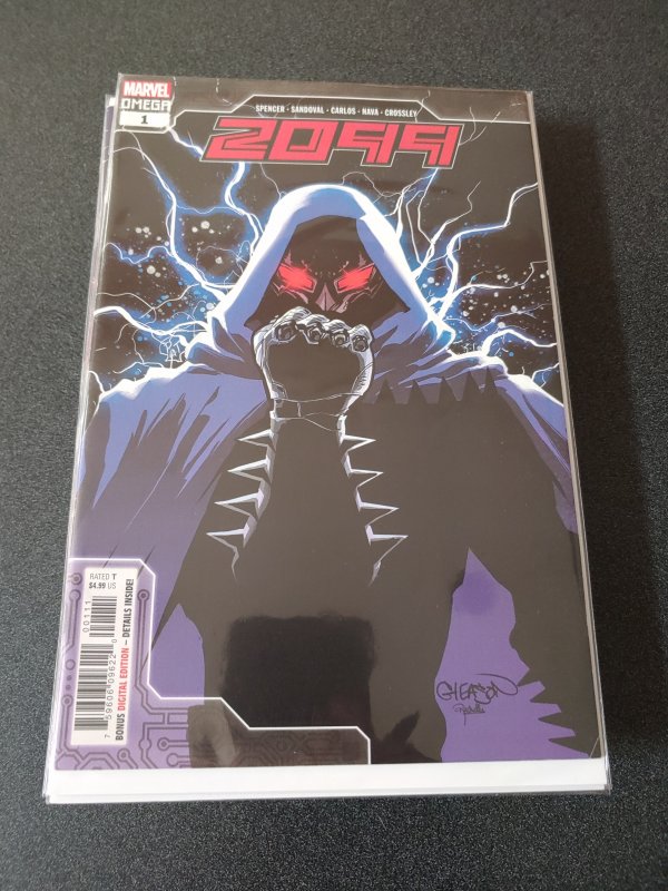 2099 Omega #1 (2020)