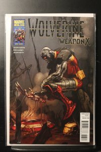 Wolverine Weapon X #13 (2010)