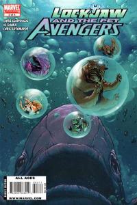 Lockjaw and the Pet Avengers   #3, NM (Stock photo)