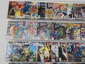 Huge Lot 170+ Comics W/ Batman, Wolverine, Superman+ Avg Fine+ Condition!