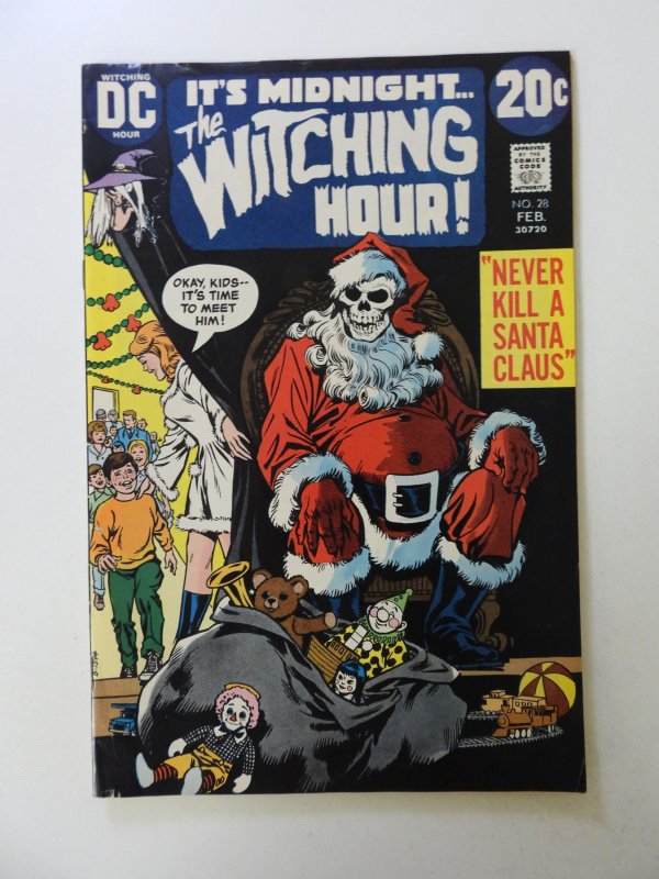 The Witching Hour #28 (1973) FN/VF condition