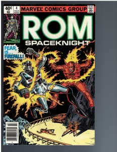 Rom #4 (1980)