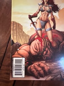 Giant-Size Red Sonja #2 (2008)