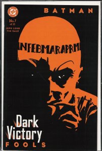 Batman: Dark Victory #7 (2000) Batman